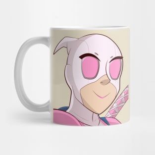 Gwenpool Portrait Mug